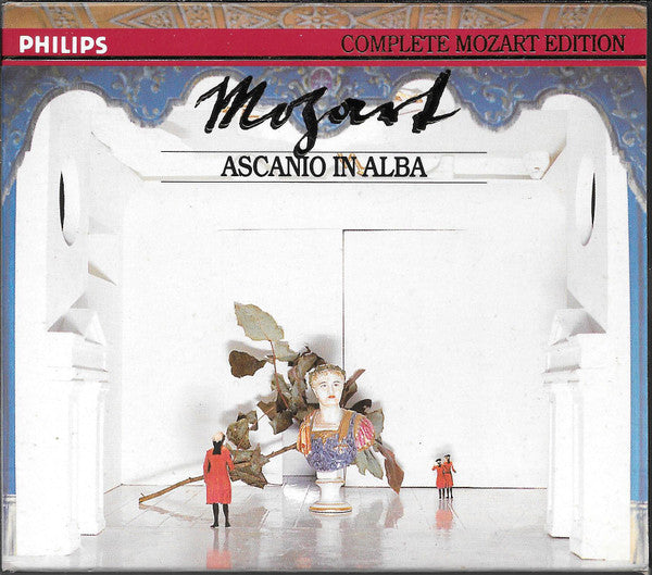 Wolfgang Amadeus Mozart : Ascanio In Alba (3xCD, Album, RE + Box, Sli)