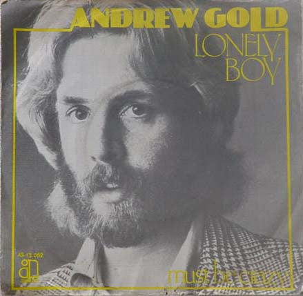 Andrew Gold : Lonely Boy (7", Single)