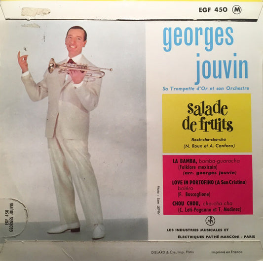 Georges Jouvin, Sa Trompette D'Or Et Son Orchestre : Salade De Fruits (7", EP)