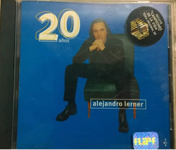 Alejandro Lerner : 20 Años (CD, Comp, Enh, RM)