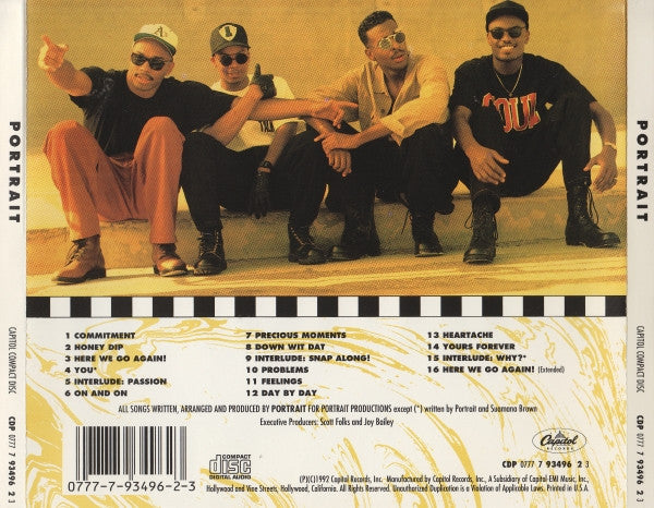 Portrait : Portrait (CD, Album)