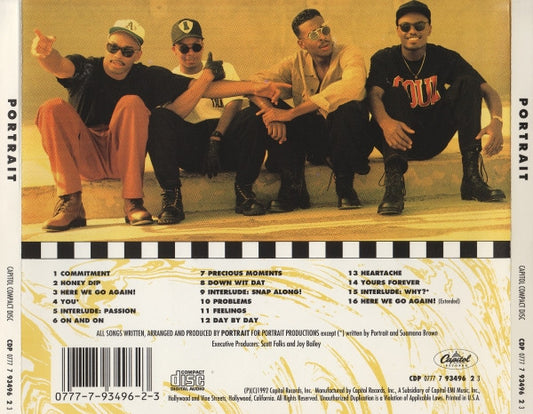 Portrait : Portrait (CD, Album)
