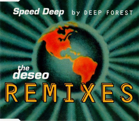Deep Forest : Speed Deep (CD, Single)