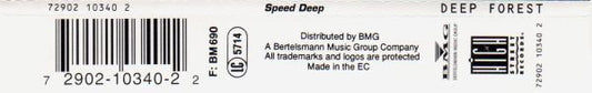 Deep Forest : Speed Deep (CD, Single)