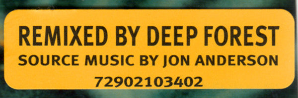 Deep Forest : Speed Deep (CD, Single)