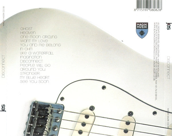 Jes (12) : Disconnect (CD, Album)