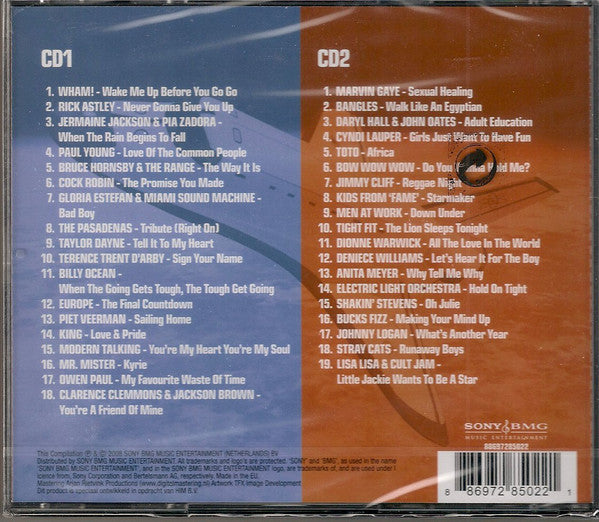 Various : Back To The 80's - De Hits Uit De Jaren 80 (2xCD, Comp)