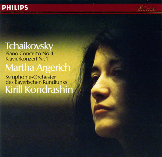 Martha Argerich - Kiril Kondrashin : Tchaikovsky - Piano Concerto No. 1 (CD)