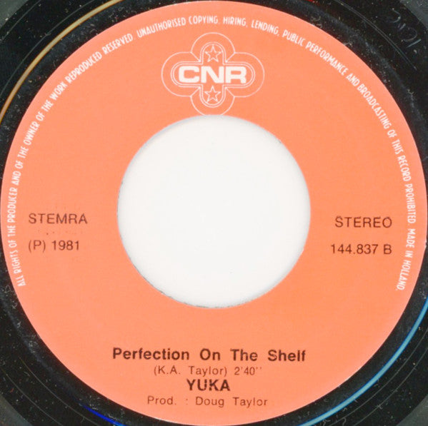 Yuka (15) : Who Would Believe The Young Man (7")