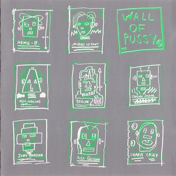 Various : Wall Of Pussy (CD, Comp)