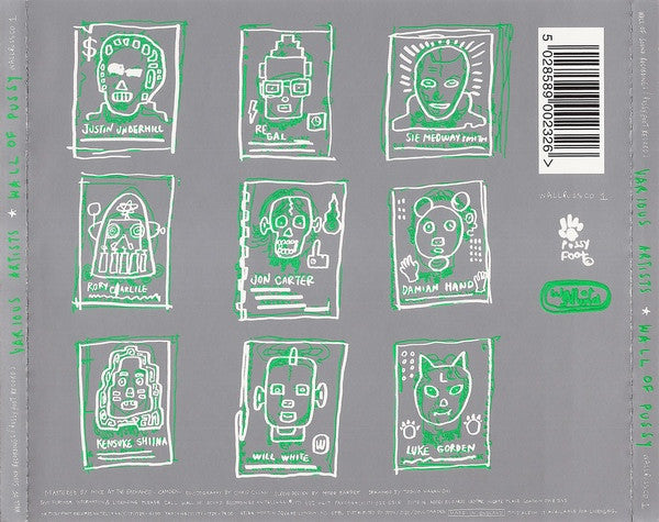 Various : Wall Of Pussy (CD, Comp)