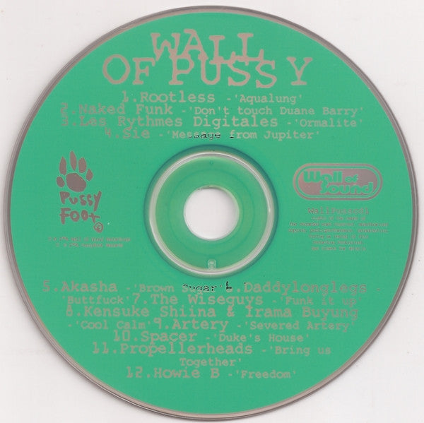 Various : Wall Of Pussy (CD, Comp)