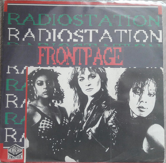 Front Page (5) : Radio Station (7", Single)