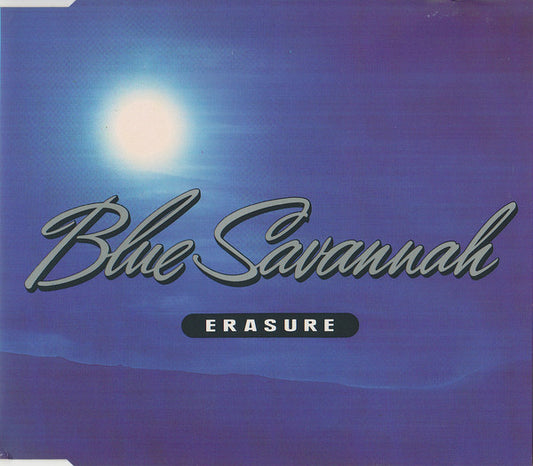 Erasure : Blue Savannah (CD, Mini, Single)