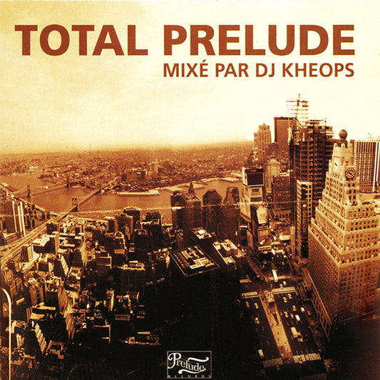 Various : Total Prelude (CD, Comp, P/Mixed)