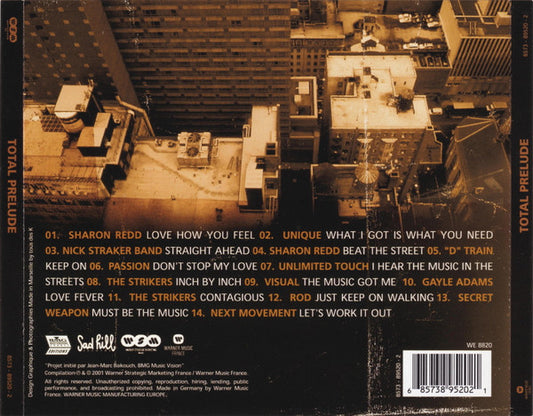 Various : Total Prelude (CD, Comp, P/Mixed)