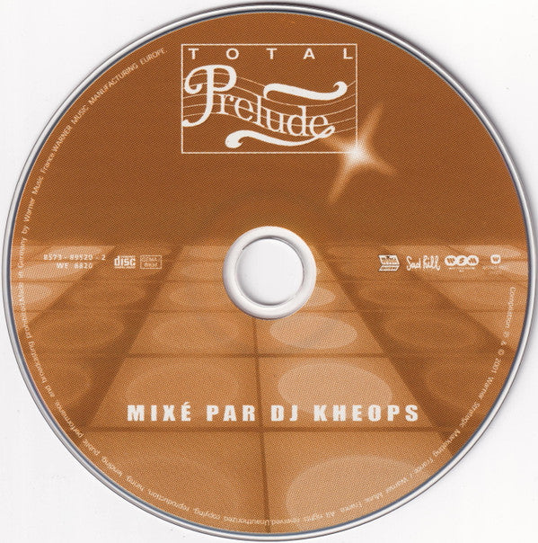 Various : Total Prelude (CD, Comp, P/Mixed)