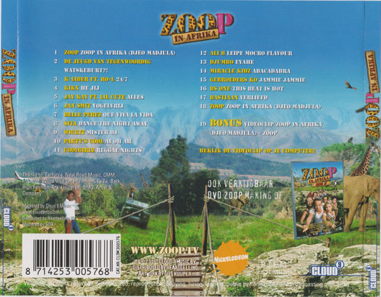 Various : Zoop In Afrika (CD, Comp)