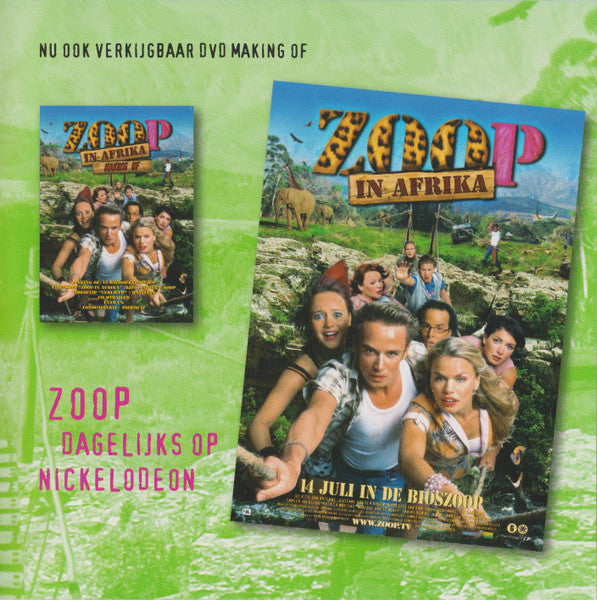 Various : Zoop In Afrika (CD, Comp)