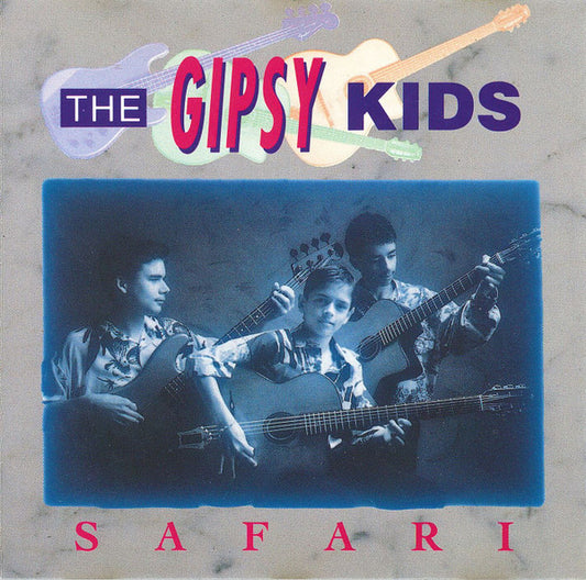 The Gipsy Kids : Safari (CD, Album)