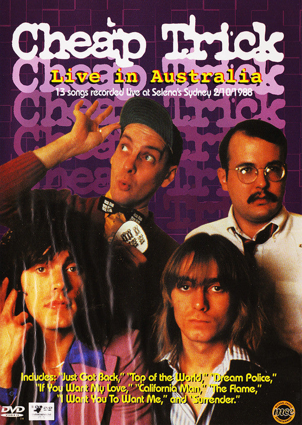 Cheap Trick : Live In Australia (DVD-V, PAL)