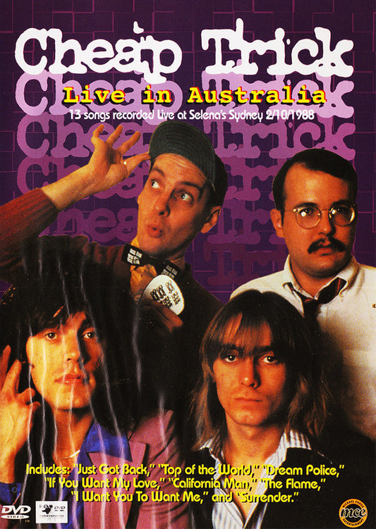 Cheap Trick : Live In Australia (DVD-V, PAL)