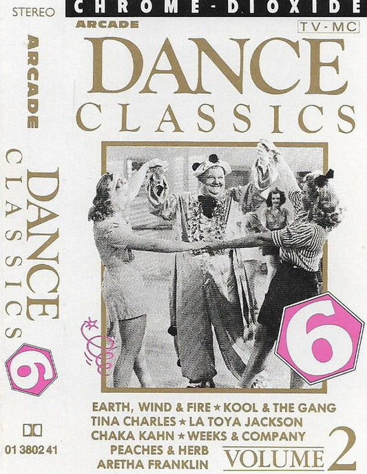 Various : Dance Classics 6 Volume 2 (Cass, Comp)