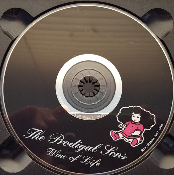 The Prodigal Sons (2) : Wine Of Life (Pinkpop 25 Special Limited Edition) (CD, Album)