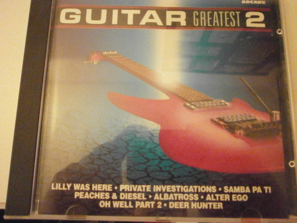 Hans Hollestelle : Guitar Greatest 2 (CD, Album)
