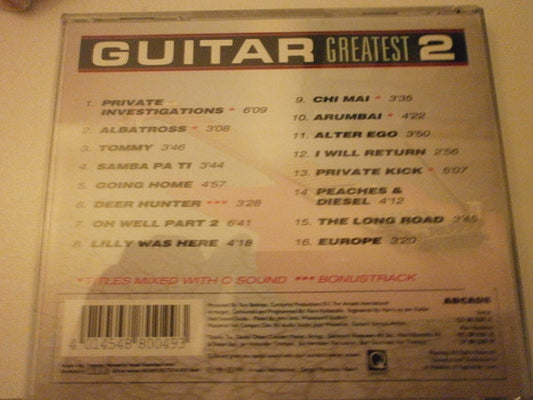 Hans Hollestelle : Guitar Greatest 2 (CD, Album)