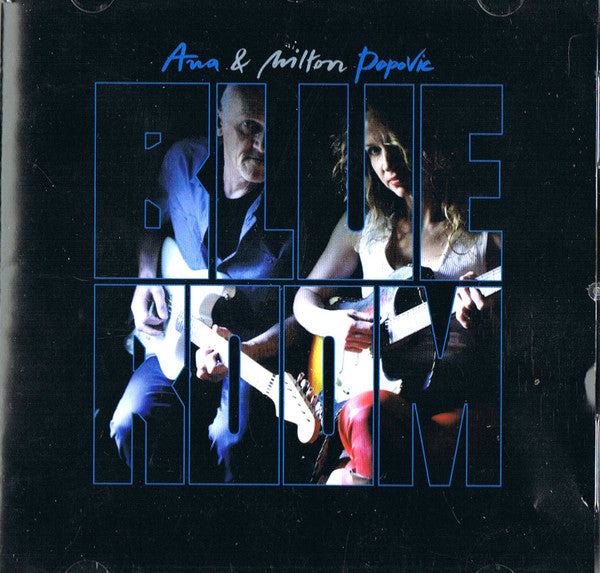 Ana Popović & Milton Popović : Blue Room (CD, Album)