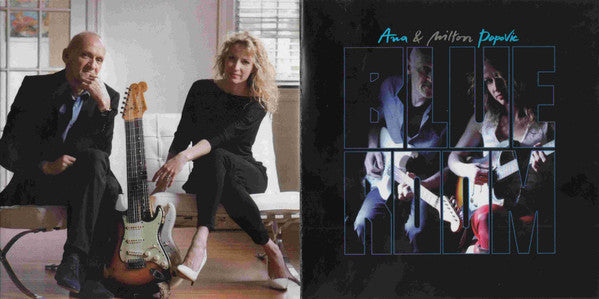 Ana Popović & Milton Popović : Blue Room (CD, Album)