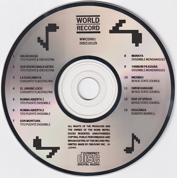 Various : A WW Communications World Record (CD, Comp)