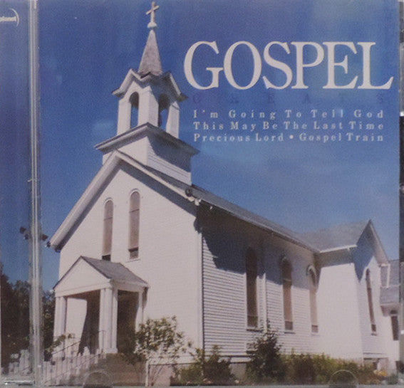 Various : Gospel Greats (CD, Comp)
