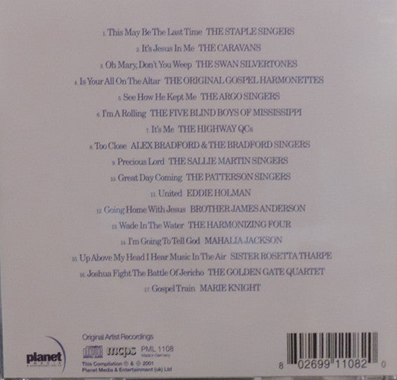 Various : Gospel Greats (CD, Comp)