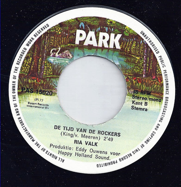 Ria Valk : Boer Geert (7", Single)