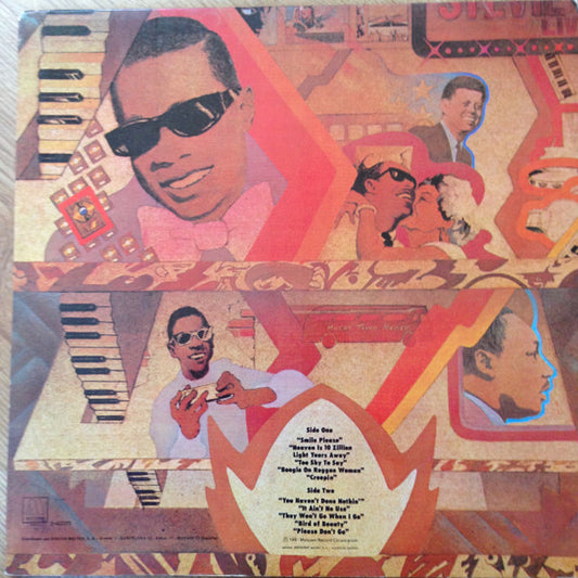 Stevie Wonder : Fulfillingness' First Finale (LP, Album, RE, Gat)