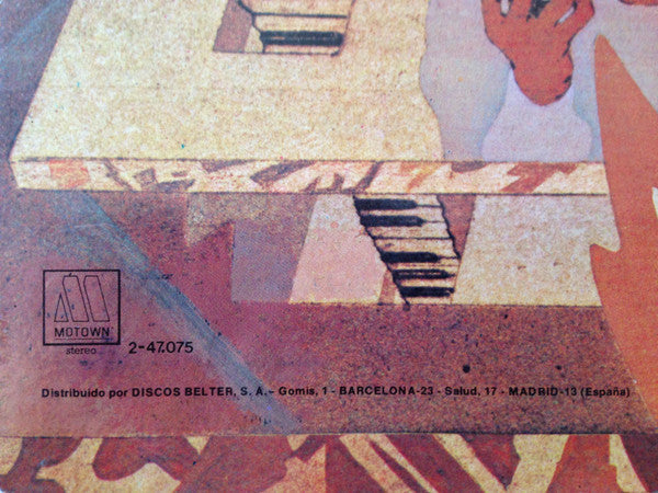 Stevie Wonder : Fulfillingness' First Finale (LP, Album, RE, Gat)