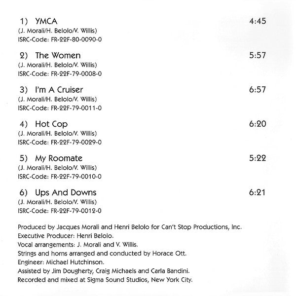 Village People : YMCA (CD, Album, RE)