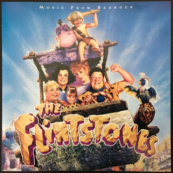 Various : The Flintstones OST - Music From Bedrock (CD, Album)