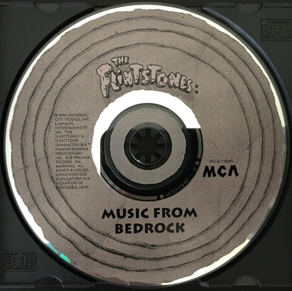 Various : The Flintstones OST - Music From Bedrock (CD, Album)