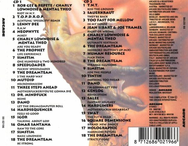 Various : Thunderdome V (The Fifth Nightmare!) (2xCD, Comp)