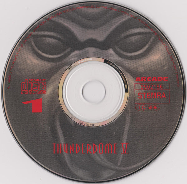 Various : Thunderdome V (The Fifth Nightmare!) (2xCD, Comp)