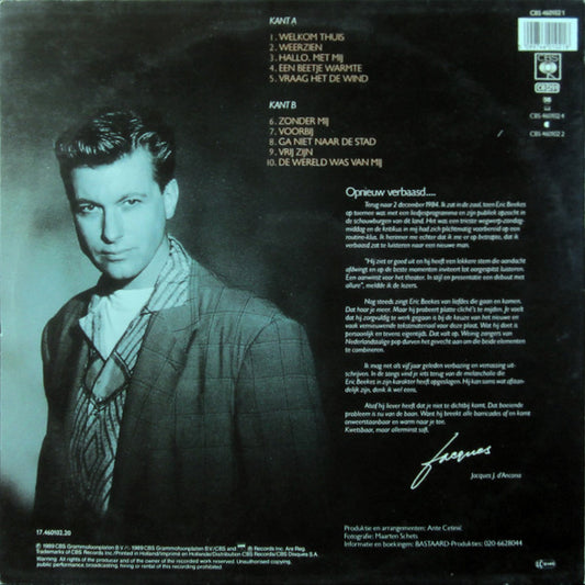 Eric Beekes : Omstreeks Deze Tijd  (LP)