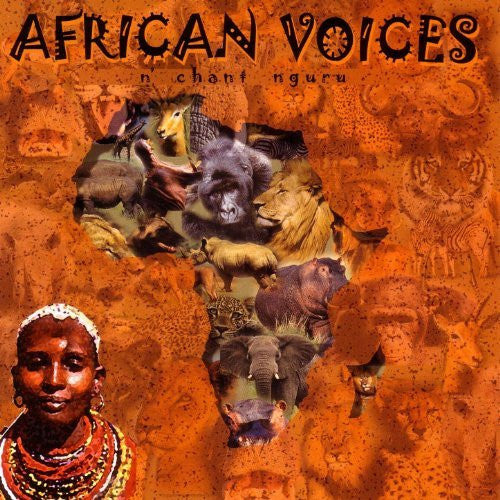 N'Chant Nguru : African Voices (CD, Album)