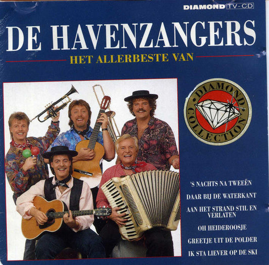 De Havenzangers : Het Allerbeste Van (CD, Comp)