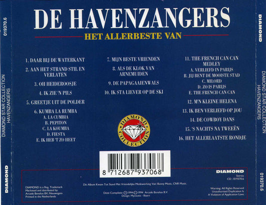 De Havenzangers : Het Allerbeste Van (CD, Comp)