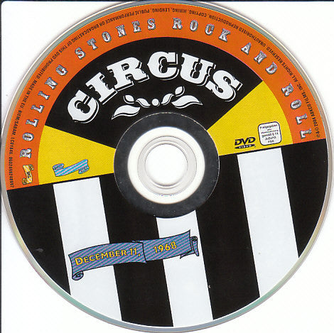 The Rolling Stones : The Rolling Stones Rock And Roll Circus (DVD-V, Multichannel, PAL)