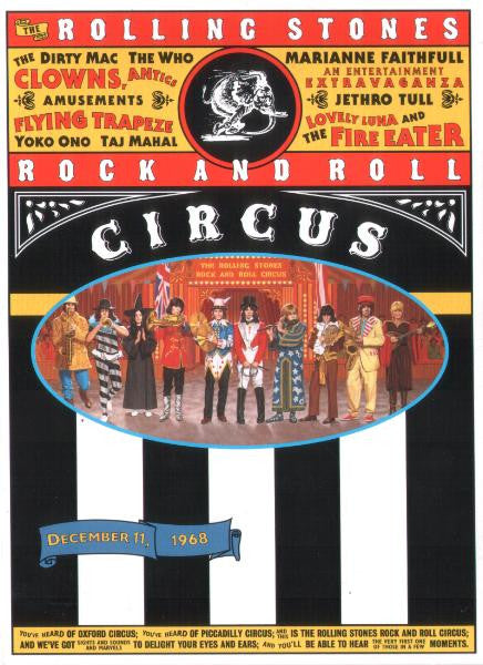 The Rolling Stones : The Rolling Stones Rock And Roll Circus (DVD-V, Multichannel, PAL)