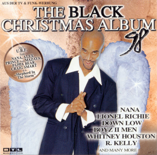 Various : The Black Christmas Album '98 (CD, Comp)
